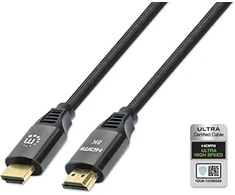 Intracom MANHATTAN 8K 60Hz sertifikuotas itin didelės spartos HDMI laidas su eternetu 3m