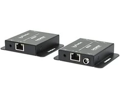 Adapteris AV Manhattan MANHATTAN 4K@30Hz HDMI over Ethernet Extender Set do 40m