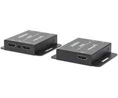 Adapteris AV Manhattan MANHATTAN 4K@30Hz HDMI over Ethernet Extender Set do 40m