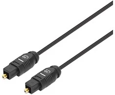 Kabelis Manhattan Toslink - Toslink 5m juodas (356091)
