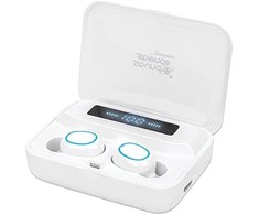 MANHATTAN Sound Science Bluetooth In-Ear-Ausinės baltas
