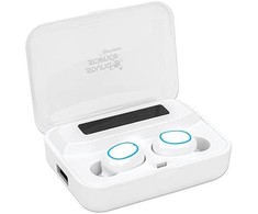 MANHATTAN Sound Science Bluetooth In-Ear-Ausinės baltas