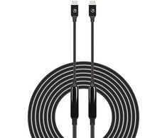 Kabelis USB Manhattan USB-C - USB-C 5 m Juodas (355971)