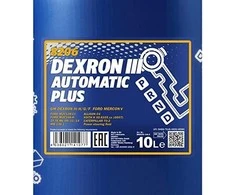 Mannol Alyva Plus ATF Dexron III automatinei pavarai 10 L