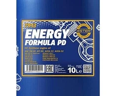 Mannol Alyva Energy Formula PD 5W/40 sintetinė varikliams 10 L