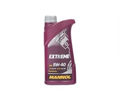 Automobilio variklio tepalas Mannol Extreme, 5W-40, 1 l