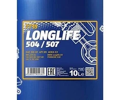 Mannol Alyva Longlife 5W/30 sintetinė varikliams 10 L