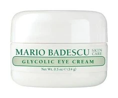 Mario Badescu Glycolic Paakių kremas naktinis kremas paakiams su glikolio rūgštimi, 14 g