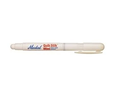 Dažų lazdelė Markal Quik Stik Mini Paintstik BALTA 6 mm