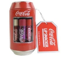 Lip Smacker Lūpų balzamas "Smacker Smacker Smacker Smacker Coca-Cola" skardinė 6