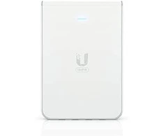 Maršrutizatorius Ubiquiti | „WiFi 6“ prieigos taškas su integruotu „PoE“ jungikliu | U6-IW | 802.11ax | 2,4 GHz / 5 GHz | 10/100/1000 Mbit/s | Ethernet LAN (RJ-45) jungtys 1 | MU-MiMO Taip | PoE įvestis | Antenos tipas: vidinė