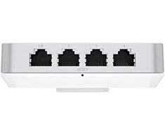 Maršrutizatorius Ubiquiti | „WiFi 6“ prieigos taškas su integruotu „PoE“ jungikliu | U6-IW | 802.11ax | 2,4 GHz / 5 GHz | 10/100/1000 Mbit/s | Ethernet LAN (RJ-45) jungtys 1 | MU-MiMO Taip | PoE įvestis | Antenos tipas: vidinė