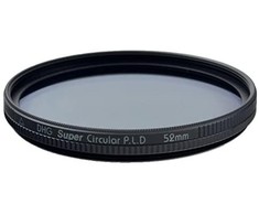 Kameros filtras - Marumi Super DHG poliarizacinis filtras 52mm