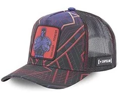 Kepurė Capslab Capslab Marvel Juodas Panther Cap CL- MAR3- 1-PAN1 Juoda 1 dydis