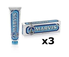 Marvis Aquatic Mint Jūros gaivos skonio dantų pasta, 85 ml