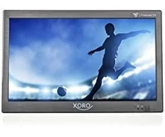 Automagnetola „Xoro PTL 1050 V2“, 10,1 colio (25,6 cm) DVB-T2 mini televizorius / „Freenet“