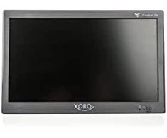 Automagnetola „Xoro PTL 1050 V2“, 10,1 colio (25,6 cm) DVB-T2 mini televizorius / „Freenet“