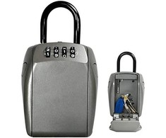 „MASTER LOCK HD“ raktų dėklas su kombinuota spyna ir apkaba 5414EURD