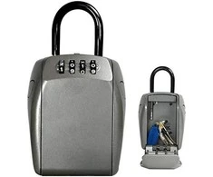 „MASTER LOCK HD“ raktų dėklas su kombinuota spyna ir apkaba 5414EURD