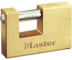 MasterLock Master Lock Pakabinama spyna žalvario apsaugos lygis 7 608EURD
