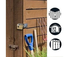 MasterLock Master Lock Pakabinama spyna žalvario apsaugos lygis 7 608EURD