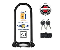 MASTER LOCK dviračio spyna 8195LW juoda (MRL-8195EURDPROLW)
