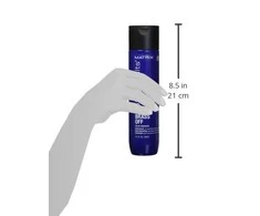 Šviesių plaukų šampūnas Matrix Brass Off Mėlyna Šampūnas 300ml