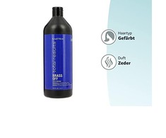 Matrix Total Results Brass Off Shampoos, 1000 ml
