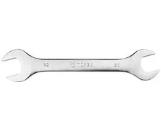 Raktas TOPEX 30x32 mm, dvigubas atviras galas