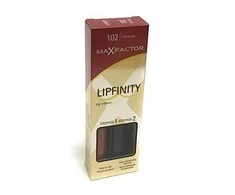 "Max Factor Lipfinity" lūpų dažai 102 Glistening
