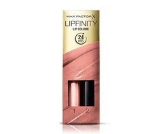 "Max Factor Lipfinity" lūpų dažai 24h 160 Iced 2ml