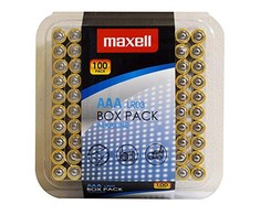 Maxell Batterie AAA 100 Stück - Baterija