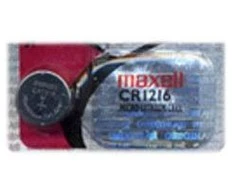 Ličio baterija 3V CR1216 Maxell 1vnt