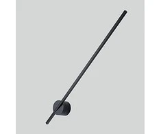Maxlight 8,4W LED sieninis šviestuvas SPIDER, juodas, 3000K, IP44