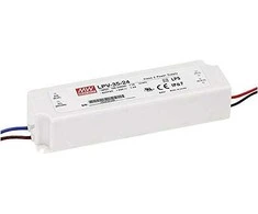 Impulsinis maitinimo šaltinis LED 24V 36W 1.5A, IP67, MEAN WELL LPV-35-24