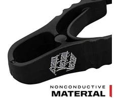 Mechanix Wear Pirštinių segtukas Mechanix, juodas