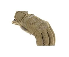 Mechanix Wear Pirštinės Mechanix FastFit® Coyote, S dydis. Rauktas rankogalis, 0.6 mm dirbtinė oda, TrekDry®, touchscreen technologija
