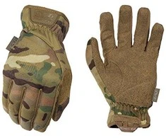 Mechanix Wear Pirštinės Mechanix FastFit® Multicam®, XXL dydis. Rauktas rankogalis, dirbtinė oda, TrekDry®, touchscreen technologija