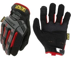 Mechanix Wear Pirštinės Mechanix M-Pact® 52 juodos/raudonos S dydis. Velcro, TrekDry®, dirbtinė oda, delno, krumplių, Armortex®, pirštų apsauga, D30® apsauga nuo vibracijos