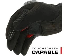 Mechanix Wear Pirštinės Mechanix M-Pact® 52 juodos/raudonos S dydis. Velcro, TrekDry®, dirbtinė oda, delno, krumplių, Armortex®, pirštų apsauga, D30® apsauga nuo vibracijos