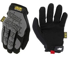 Mechanix Wear Pirštinės Mechanix The Original® juodos/pilkos XL dydis. Velcro, dirbtinė oda, TrekDry®