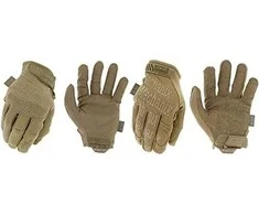 Mechanix Wear Pirštinės Mechanix Speclialty 0.5 Coyote XXL. 0,5mm storio delnas. Velcro, dirbtinė oda, TrekDry®, Lycra