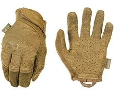 Mechanix Wear Pirštinės MECHANIX SPECIALTY VENT, su skylutėmis ventiliacijai, Coyote S dydis. Velcro, dirbtinė 0.6mm oda.touchscreen technologija