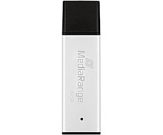 MediaRange High Performance 512 GB, USB-Stick - sidabrinis/juodas, USB-A 3.2 Gen 1
