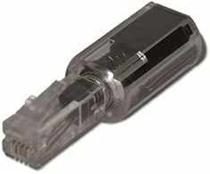 Adaptec MediaRange MRCS305 wtyczka RJ-11 juoda permatomas