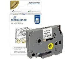 MediaRange MediaRange juosta apytiksl. Brother TZ-731/TZe-731 12mmx8m juoda