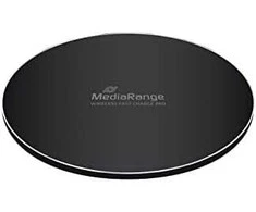 Įkroviklis MediaRange MediaRange induktive Schnellladest. f. Smartphones 15W schw