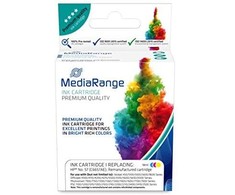 Triton MediaRange MRHP57CMY rašalo kasetė 1 vnt. Pakeitimo spalva: žydra, rausvai raudona, geltona
