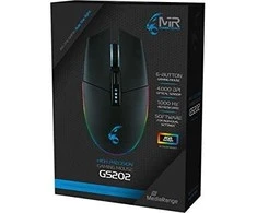Pelės MediaRange MIŠKINYS USB SPALVA (MRGS202)