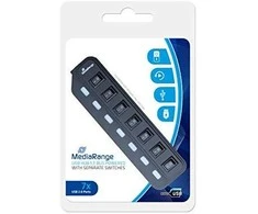 „MediaRange“ USB HUB 7x USB-A 2.0 (MRCS504)